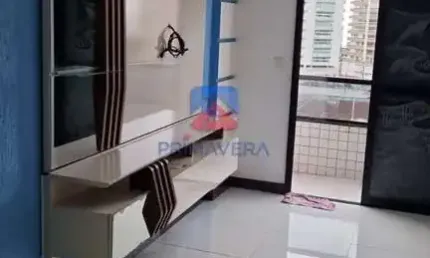 Apartamento com 3 dorms, Caiçara, Praia Grande - R$ 650 mil, Cod: 70836062