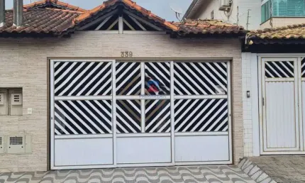 Casa com 2 dorms, Real, Praia Grande - R$ 400 mil, Cod: 70836087