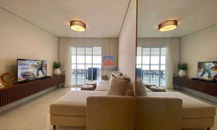 Apartamento frente mar com 3 suítes para venda, Caiçara.