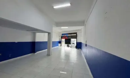 Sala comercial para alugar na Avenida Presidente Kennedy, 8652, Vila Mirim, Praia Grande