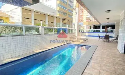 Apartamento com 2 dorms, Guilhermina, Praia Grande - R$ 650 mil, Cod: 70835929