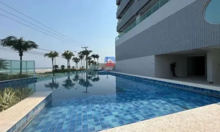 Apartamento com 2 quartos, caiçara, praia grande - r$ 550 mil, cod: 70835932