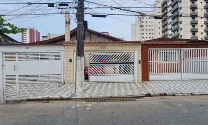 Casa com 3 quartos, Ocian, Praia Grande - R$ 636 mil, Cod: 70836074