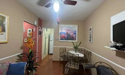 Apartamento com 1 quarto, caiçara, praia grande - r$ 205 mil, cod: 70836091