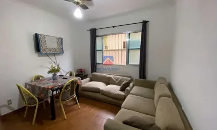 Apartamento com 1 quarto, Caiçara, Praia Grande - R$ 200 mil, Cod: 70836093
