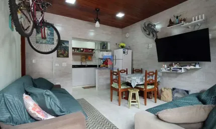 Kitnet com 1 quarto, real, praia grande - r$ 200 mil, cod: 70836099