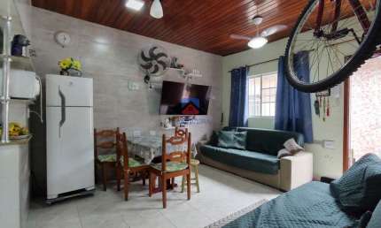 Kitnet com 1 quarto, Real, Praia Grande - R$ 200 mil, Cod: 70836099
