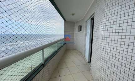 Apartamento  para locação , 3 dormitórios, frente mar com lazer