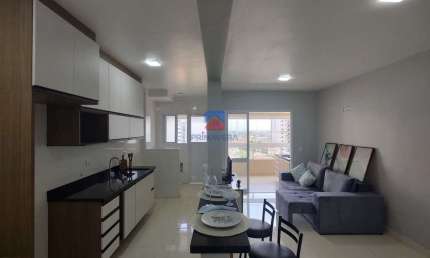 Apartamento com 2 quartos à venda na Rua Mem de Sá, 216, Aviação, Praia Grande