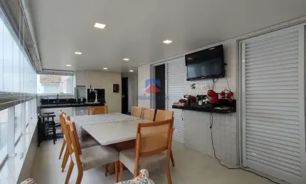 Apartamento com 3 dorms, Caiçara, Praia Grande - R$ 1.3 mi, Cod: 70836223