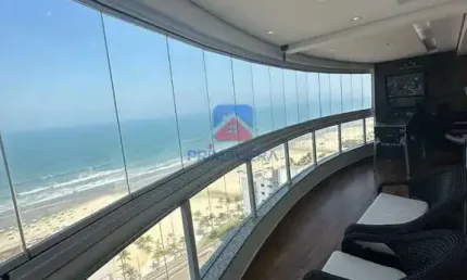 Apartamento com 3 dorms, Aviação, Praia Grande - R$ 1.75 mi, Cod: 70836317