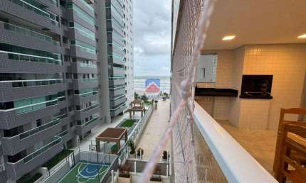 Apartamento com 2 quartos, Caiçara, Praia Grande, Cod: 70836322