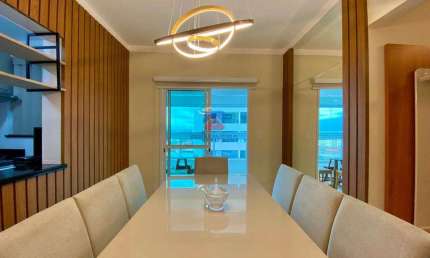Apartamento com vista mar e 2 dorms para venda, Maracanã.