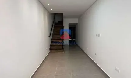 Sobrado de condomínio com 2 dorms, caiçara, praia grande - r$ 365 mil, cod: 70835571