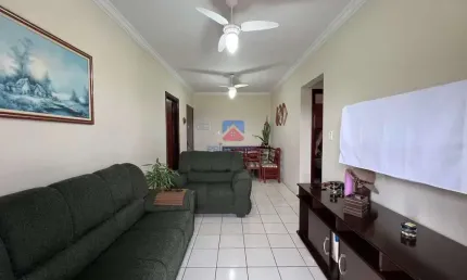 Apartamento com 2 dorms, Maracanã, Praia Grande - R$ 375 mil, Cod: 70836411