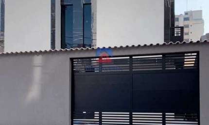 Sobrado de Condomínio com 3 dorms, Tupi, Praia Grande - R$ 790 mil, Cod: 70836419