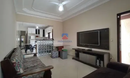 Casa com Piscina|150 metros da Praia|2 Dormitórios|R$ 580.000,0
