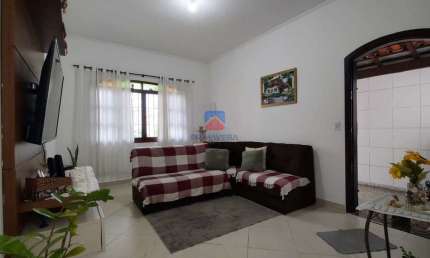 Casa com 4 quartos, Solemar, Praia Grande - R$ 429 mil, Cod: 70835845
