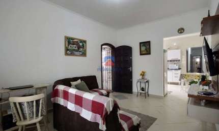 Casa com 4 quartos, Solemar, Praia Grande - R$ 429 mil, Cod: 70835845