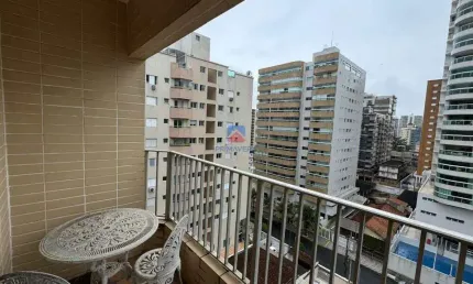 Apartamento com 2 dorms, Tupi, Praia Grande - R$ 380 mil, Cod: 70836330