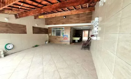 Casa com 2 dorms, Real, Praia Grande - R$ 430 mil, Cod: 70836436