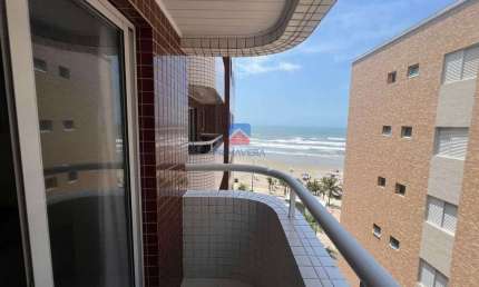 Apartamento com 1 dorm, Maracanã, Praia Grande - R$ 350 mil, Cod: 70836462
