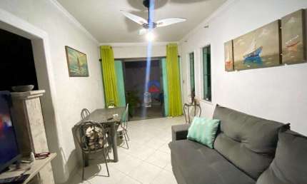 Casa com 3 quartos, Flórida, Praia Grande - R$ 732 mil, Cod: 70836502