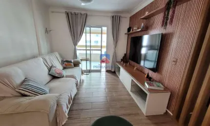Apartamento com 2 quartos, Caiçara, Praia Grande - R$ 600 mil, Cod: 70836516