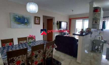 Apartamento com 2 quartos, Caiçara, Praia Grande - R$ 583 mil, Cod: 69204387
