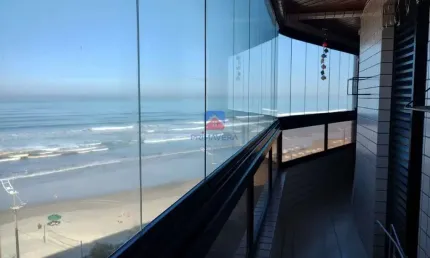 Apartamento com 3 quartos, caiçara, praia grande - r$ 750 mil, cod: 70836536
