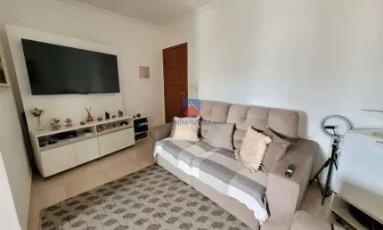 Apartamento com 2 quartos, caiçara, praia grande - r$ 447 mil, cod: 70836538