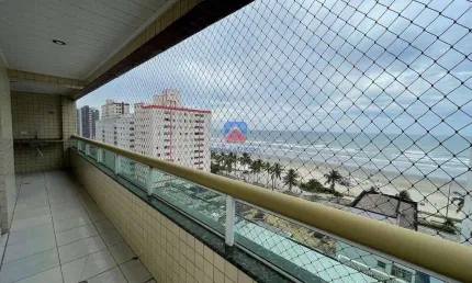 Apartamento com 3 quartos, caiçara, praia grande - r$ 650 mil, cod: 69809747