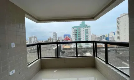 Apartamento com 2 quartos, mirim, praia grande - r$ 450 mil, cod: 70836612