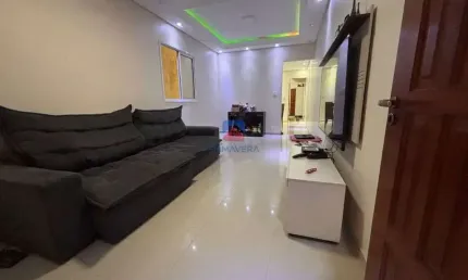 Sobrado com 3 quartos, tupi, praia grande - r$ 850 mil, cod: 70836624