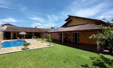 Casa com 5 quartos, Jardim São Luis, Peruíbe - R$ 1.05 mi, Cod: 70836614
