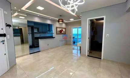 Apartamento com 2 quartos, caiçara, praia grande - r$ 780 mil, cod: 70836625