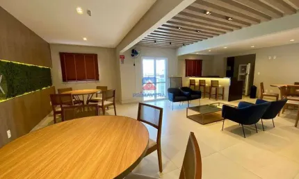 Apartamento de 2 quartos sendo 1 suíte para venda, caiçara.