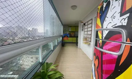 Apartamento com 3 quartos, canto do forte, praia grande - r$ 1 mi, cod: 70836569