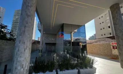 Apartamento com 2 quartos, caiçara, praia grande - r$ 559 mil, cod: 70836573