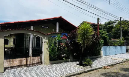 Casa com 3 quartos, Caiçara, Praia Grande - R$ 800 mil, Cod: 70836631