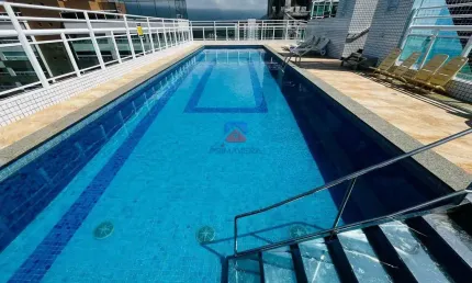 Apartamento com 2 quartos, Caiçara, Praia Grande - R$ 750 mil, Cod: 70836642