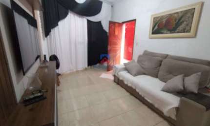Casa com 2 quartos, Caiçara, Praia Grande - R$ 350 mil, Cod: 70836705