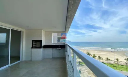 Frente mar | 03 dormitórios | 02 suítes | caiçara | r$ 699.000,