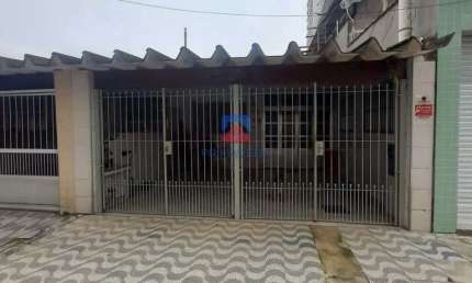 Casa com 2 quartos, Caiçara, Praia Grande - R$ 370 mil, Cod: 70834062