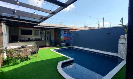 Mobiliado|Espaço Gourmet c/ Piscina|248 m² |3 Dormitórios