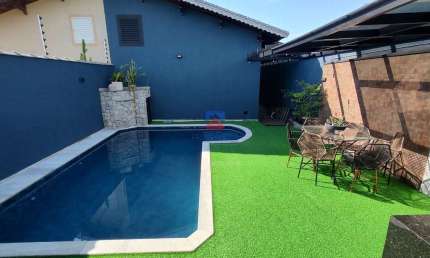 Mobiliado|Espaço Gourmet c/ Piscina|248 m² |3 Dormitórios