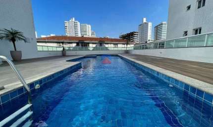 Apartamento com 2 quartos, Caiçara, Praia Grande, Cod: 70836754