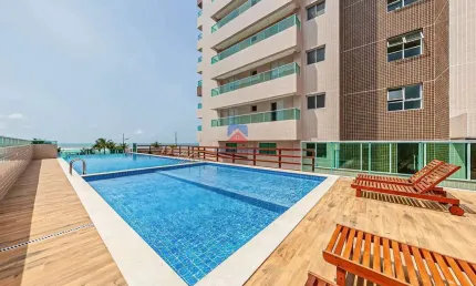 Apartamento com 3 quartos à venda na Avenida Presidente Castelo Branco, 8942, Vila Mirim, Praia Grande