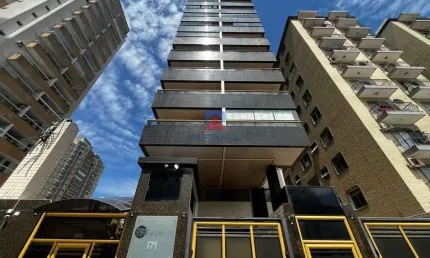 Apartamento com 2 quartos, caiçara, praia grande - r$ 430 mil, cod: 70836759