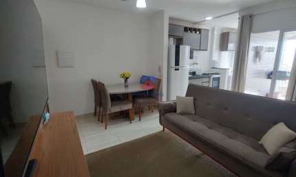 Locação Definitiva|Mobiliado|Frente ao Mar|R$ 2.400,00